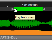 Playback Range Drag